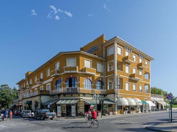 Hotel Eden Park Pietrasanta Eksteriør billede